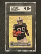 Marketplace image: Amari Cooper 2015 Topps Chrome Holiday Mega Rookie Superfractor 1/1 SGC 9.5