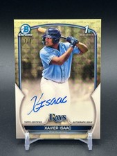 Marketplace image: 2023 Bowman Chrome 1st Prospect Superfractor Xavier Isaac Auto 1/1! ️‍ ️‍🔥 ️‍🔥