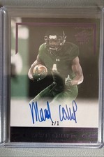Marketplace image: 2018 Leaf Metal Draft - Michael Gallup #BA-MG1 1/1 superfractor (AU, RC) True /1