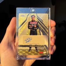 Marketplace image: Topps Chrome F1 2025 Superfractor 1/1 Franco Colapinto FUTURO Autograph