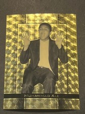 Marketplace image: 2010 Leaf Metal Muhammad Ali SUPERFRACTOR PROOF #15