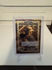 Marketplace image: Billy Carlson 2026 Leaf Baseball Nation Superfractor Auto 1/1 RC White Sox