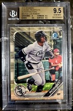 Marketplace image: 2019 Bowman Chrome Superfractor 1/1 Luis Robert BGS 9.5