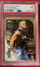 Marketplace image: Travis Banks Superfractor 1/1 PSA 9 Topps WWE 2020 Chrome