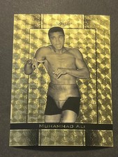 Marketplace image: 2010 Leaf Metal Muhammad Ali SUPERFRACTOR PROOF #22