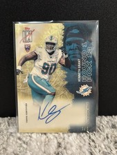 Marketplace image: Topps 2025 Signature Class Kenneth Grant Superfractor 1/1  Auto Miami Dolphins