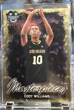 Marketplace image: 2023 Bowman Best U Masterpieces Cody Williams Superfractor 1/1
