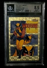 Marketplace image: Wolverine - 2025 Topps X-Men '97 Finest 1/1 Superfractor Odds 1:404,700
