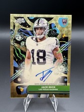 Marketplace image: 2025 Topps Cosmic Chrome Jack Bech  Superfractor Auto 1/1