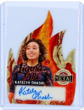 Marketplace image: 2025 Leaf Metal Women of Sport KATELYN OHASHI Superfractor RC AUTO Autograph 1/1