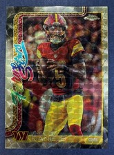 Marketplace image: 2025 Topps Chrome Future Stars Jayden Daniels Refractor SuperFractor #1/1 ROY
