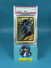 Marketplace image: X-23 Clawed SUPERFRACTOR 1/1 PSA 8 NM-MT 2025 Topps Chrome Marvel GRAIL🖤