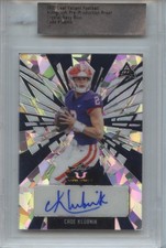 Marketplace image: 2022 Leaf Valiant Cade Klubnik 1/1 Crystal Navy Blue Auto Proof RC Superfractor