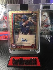 Marketplace image: Rodney Green Superfractor Gold Foil 1/1 Topps Chrome O/C Auto Pro Debut...