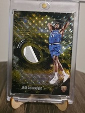 Marketplace image: 1/1 Jase Richardson SuperFractor RC Rise To The Occasion 4-tier  Team Logo Patch
