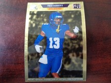 Marketplace image: Leaf Pro Set Fred Farrier II 1/1 Pre-Production Proof Superfractor RC-Kentucky