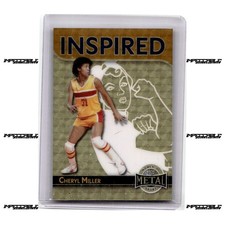 Marketplace image: 2025 Leaf Women of Sport - Inspired #IB-1 Cheryl Miller 1/1 SUPERFRACTOR