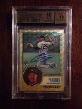 Marketplace image: 2018 Topps Silver Pack Gleyber Torres RC Auto Superfractor 1/1 BGS 10/10...