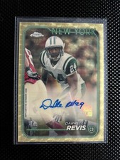Marketplace image: Darrelle Revis 2024 Topps Chrome Superfractor 1/1 Auto