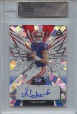 Marketplace image: 2022 Leaf Valiant Cade Klubnik 1/1 Crystal RWB Auto Proof RC Superfractor Tigers