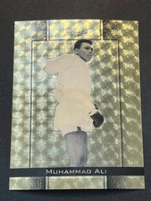 Marketplace image: 2010 Leaf Metal Muhammad Ali SUPERFRACTOR PROOF #78