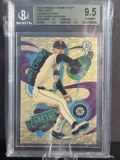 Marketplace image: 2025 Bowman Draft KADE ANDERSON Final Draft Superfractor 1/1 BGS 9.5 Gem Mint