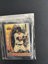 Marketplace image: 2024 Bowman Chrome CHASE DELAUTER AFL FALL STARS ROOKIE SUPERFRACTOR 1/1 AFLS-15