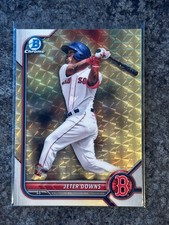 Marketplace image: 2022 Bowman Chrome Jeter Downs 1/1 Superfractor #BCP-116