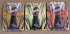 Marketplace image: 2024 Leaf Metal PBR #35 Gavan Hauck Gold Fire Superfractor 1/1 Rookie Card Set