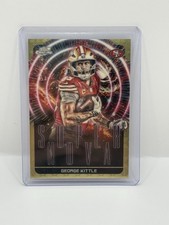 Marketplace image: 2025 NFL TOPPS CHROME GEORGE KITTLE 1/1 SUPERNOVA SUPERFRACTOR CLR MATCH SPN-23