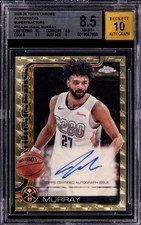 Marketplace image: 2025-26 Topps Chrome Jamal Murray Superfractor Autograph 1/1