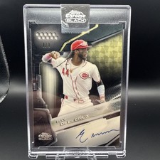 Marketplace image: 2026 Topps Chrome Black Elly Da La Cruz 1/1 Superfractor Auto
