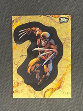 Marketplace image: 2025 Topps Marvel Comic Book Heroes Superfractor 1/1 Wolverine