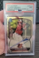 Marketplace image: 2023 Bowman Chrome Superfractor Jackson Holliday 1/1 CPA-JA 🔥🔥ULTRA RARE🔥🔥