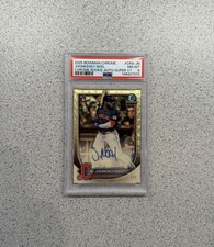 Marketplace image: 2025 Bowman Chrome #CRA-JN Jhonkensy Noel Superfractor Rookie Auto PSA 8 RARE