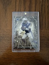 Marketplace image: 2024 Topps Resurgence - Conductors Anthony Richardson Superfractor 1/1 Rookie