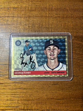 Marketplace image: George Kirby 2025 Topps Chrome Platinum Superfractor 1/1 #125