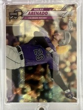 Marketplace image: Nolan Arenado Superfractor 1/1 + FULL Rainbow 2020 Topps