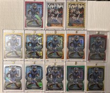 Marketplace image: Rainbow Set JOSH DOWNS 2022 BOWMAN CHROME UNIVERSITY Autos Superfractor, Red,