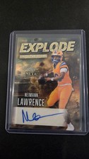 Marketplace image: 2026 Leaf Metal Neimann Lawrence Auto Explode Super Prismatic Superfractor 1/1