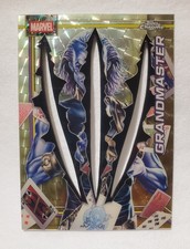 Marketplace image: 2026 Topps Chrome Marvel GRANDMASTER Clawed Die Cut Superfractor 1/1